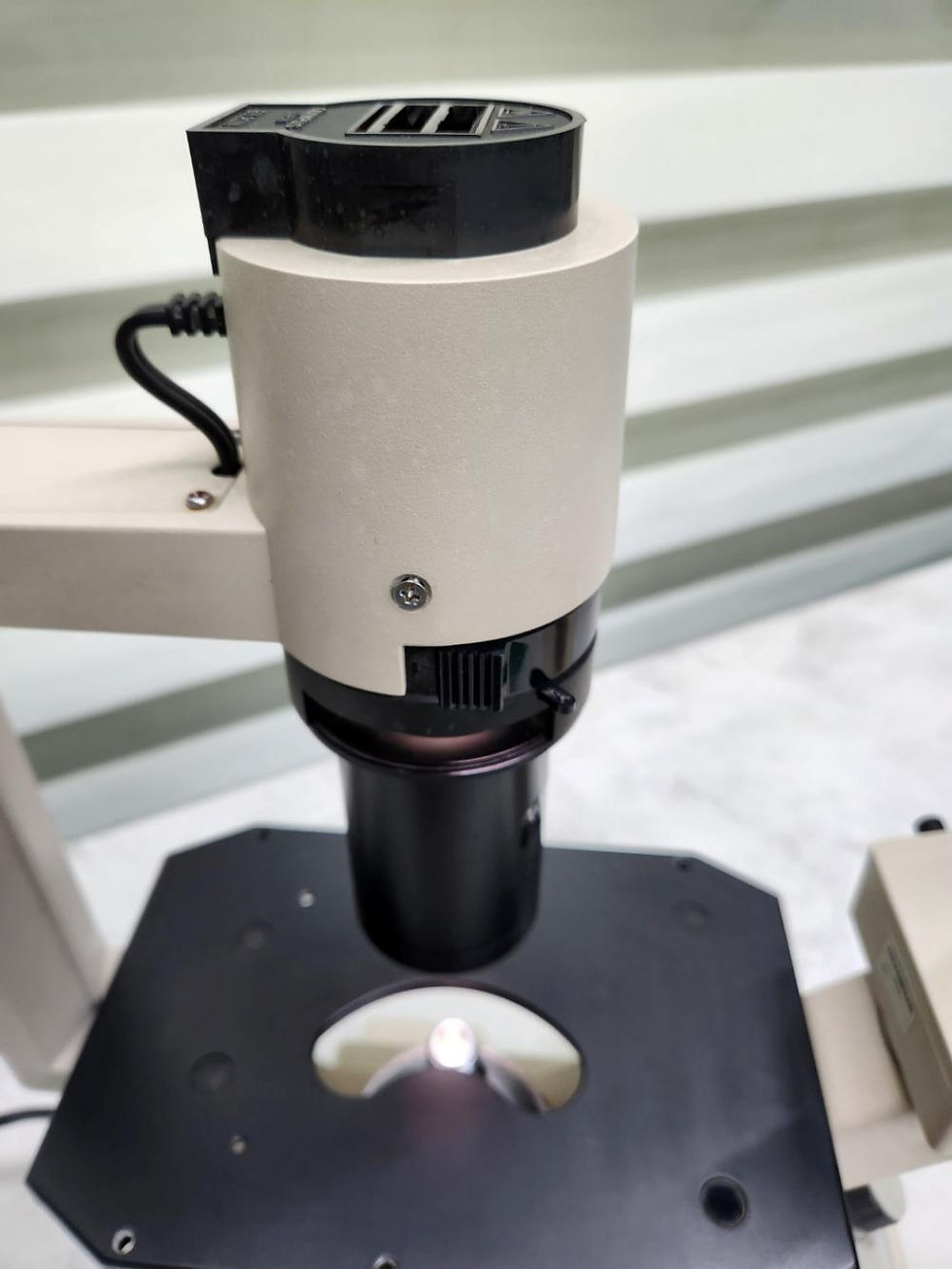 Thumbnail: Olympus CK2 Microscope