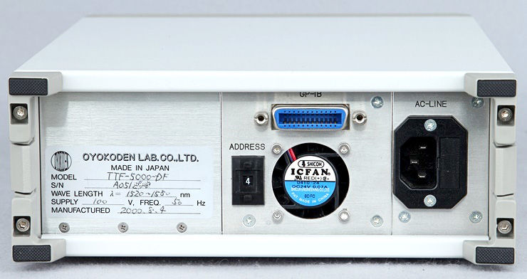 Thumbnail: Oyokoden TTF-5000-DF Optical Filter