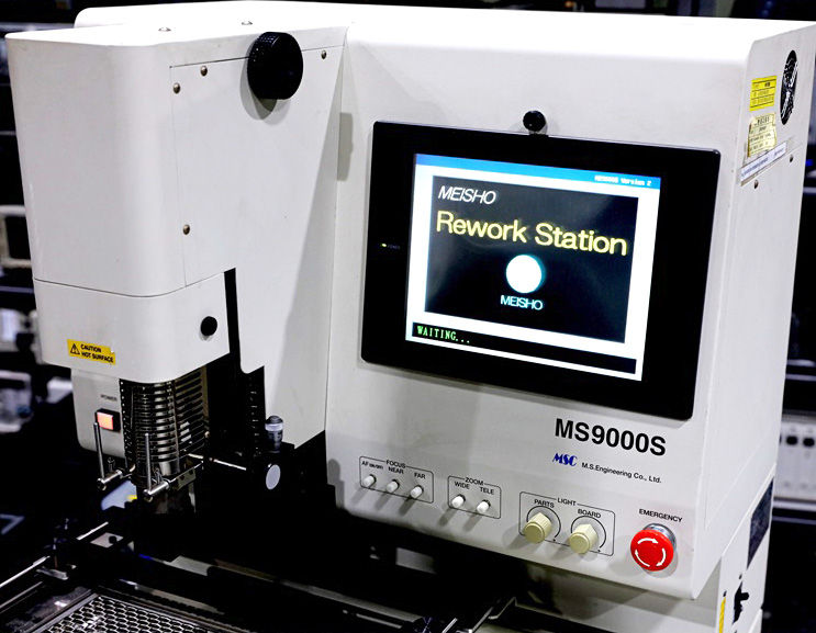 Thumbnail: Meisho MS9000S Rework Station