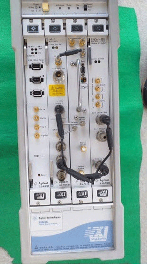 Agilent 89600S Vector Signal Analyzer