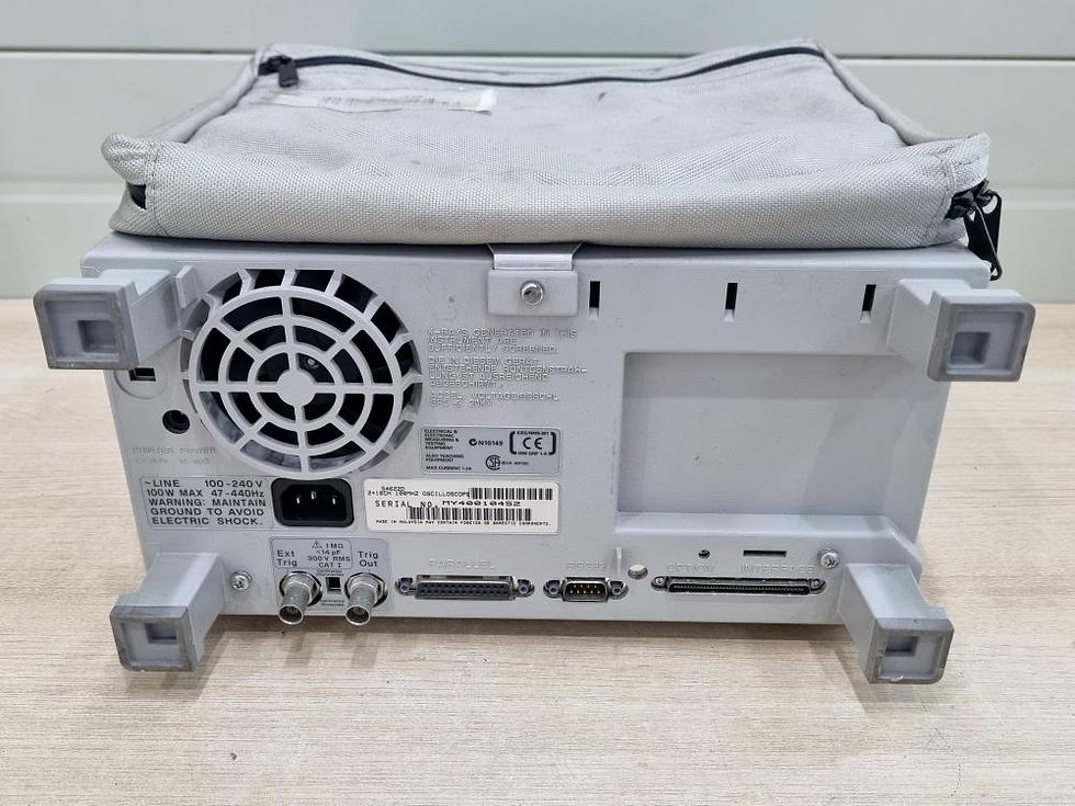 Thumbnail: Agilent 54622D Mixed Signal Oscilloscope