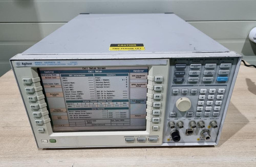 Agilent 8960 SERIES 10 E5515C Wireless Communications Test Set | rescience