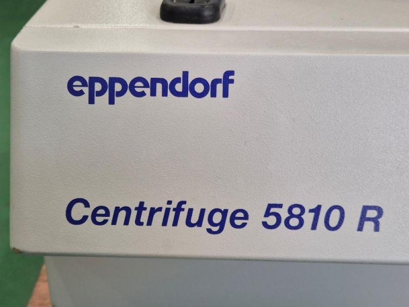 Thumbnail: eppendorf 5810 R Refrigerated Centrifuge