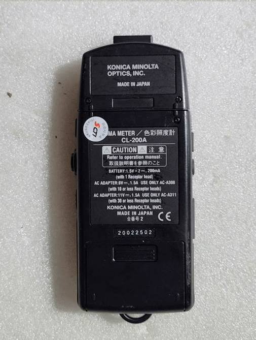 Thumbnail: Konica Minolta CL-200A Chroma Meter