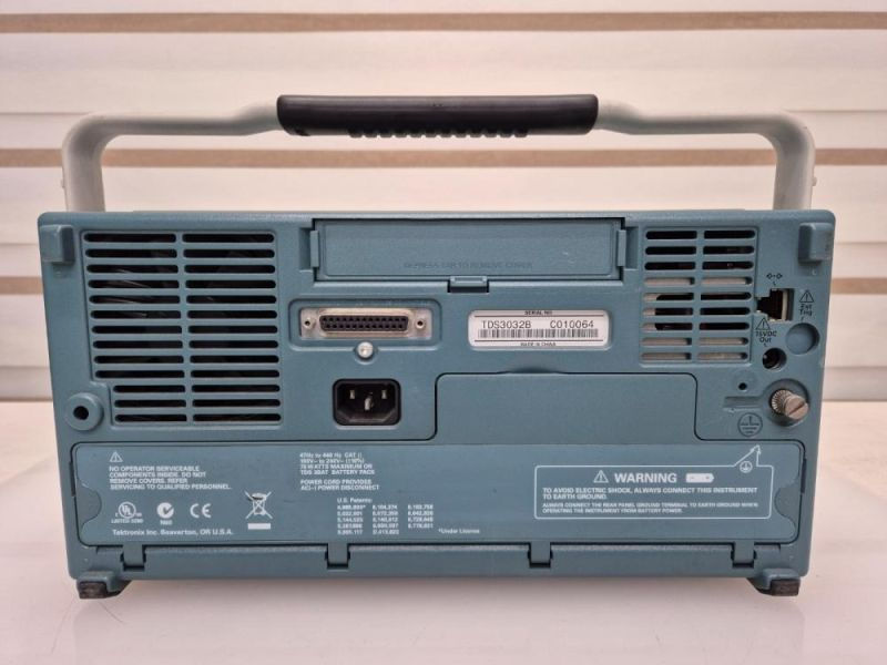 Thumbnail: Tektronix TDS 3032B 2CH Digital Phosphor Oscilloscope
