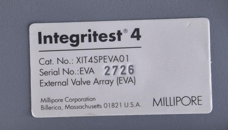Thumbnail: Millipore Integritest 4 Automatic Filter Integrity Test Instrument XIT4S0001