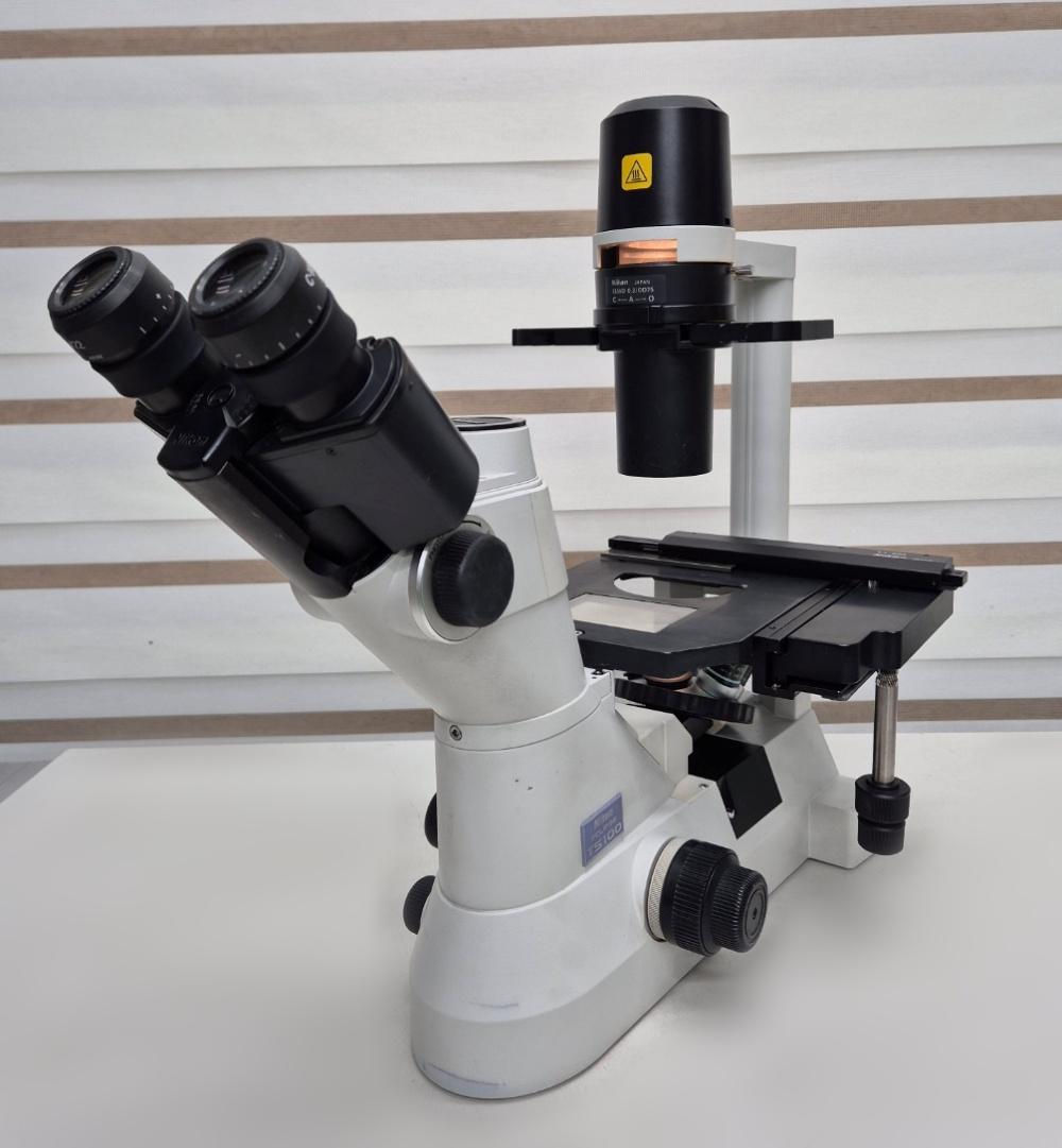 NIKON ECLIPSE TS100 Inverted Microscope