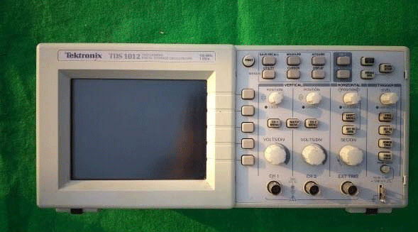 Tektronix TDS1012 Digital Storage Oscilloscope | rescience Tektronix TDS1012 Digital Storage Oscilloscope | rescience