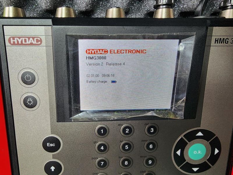 Thumbnail: HYDAC HMG 3000 Portable Data Recorder