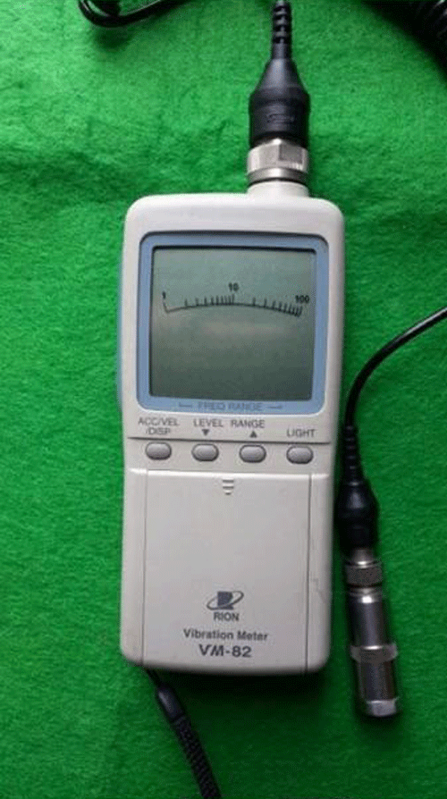 RION VM82 Vibration Meter rescience