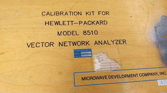 Calibration Kit For HP 8510 Vector Network Analyzer