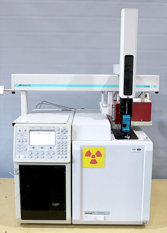 Varian CP-3800 Gas Chromatograph #1