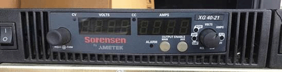 SORENSEN XG40-21 Programmable DC Power Supply | rescience