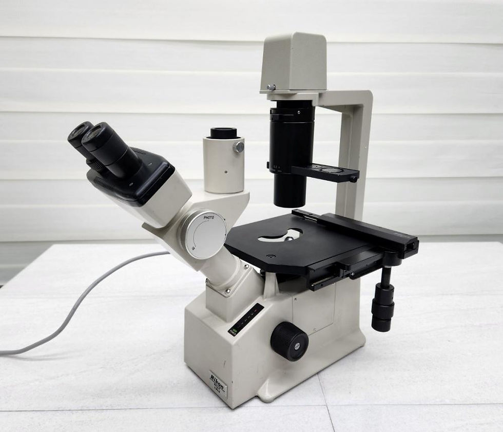 Thumbnail: Nikon TMS F Inverted Microscope