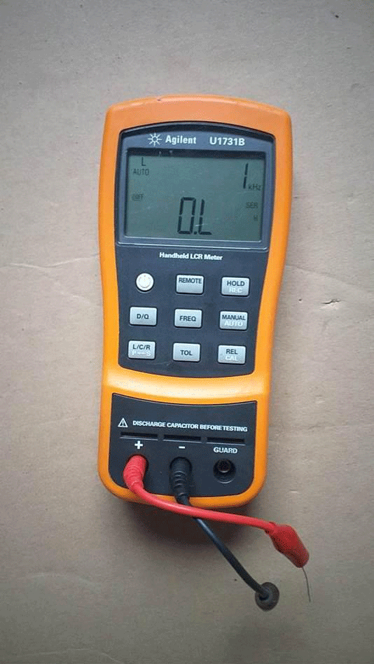 Keysight U1732C Handheld LCR Meter rescience