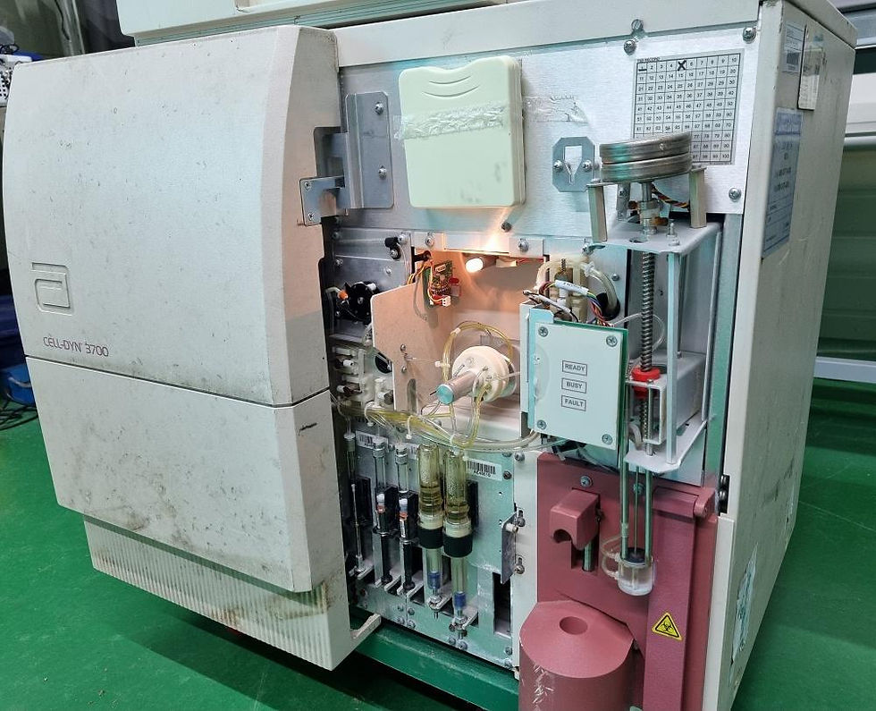 Thumbnail: ABBOTT CELL-DYN 3700 Hematology Analyzer-For Part