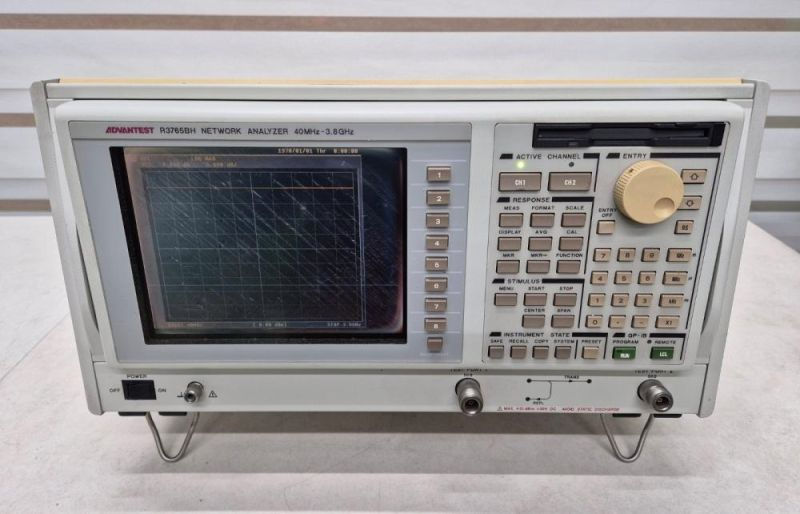 ADVANTEST R3765BH Network Analyzer