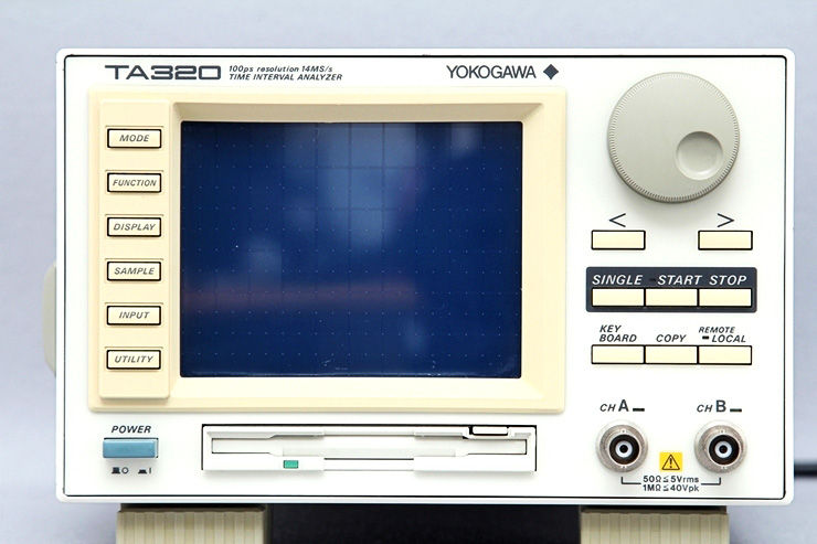 Yokogawa TA320 Time Interval Analyzer