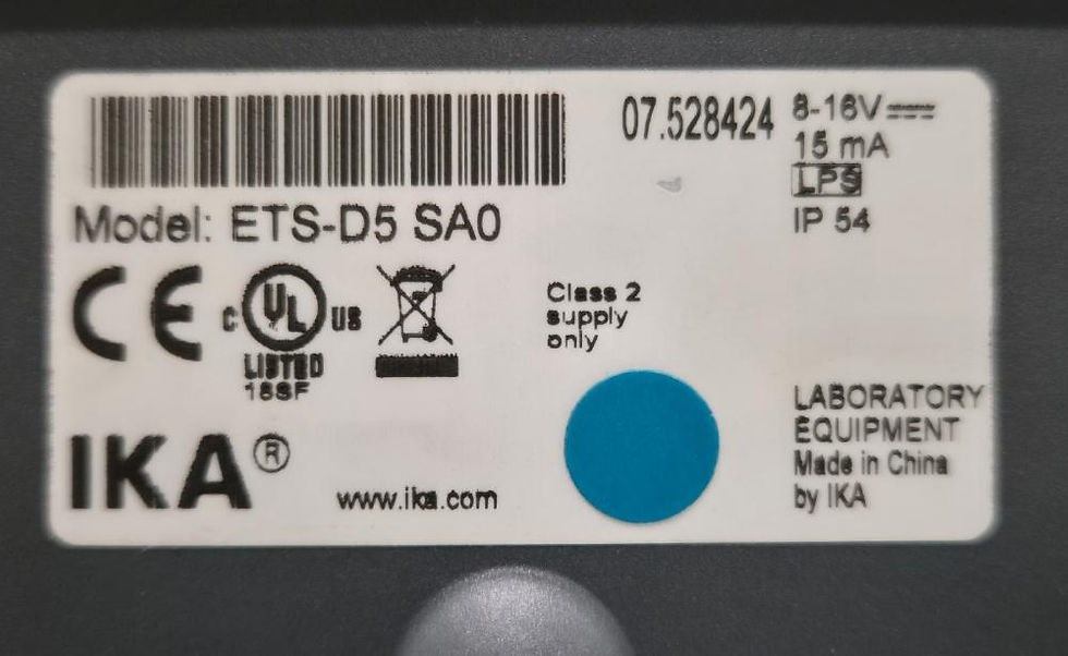 Thumbnail: IKA C-MAG HS 10 Hotplate Stirrer