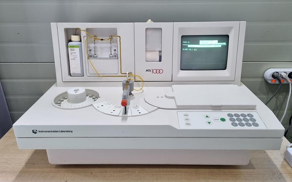 IL Instrument ACL 1000 Laboratory