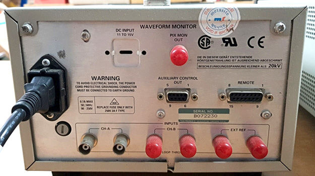 Thumbnail: Tektronix 1735 Waveform Monitor