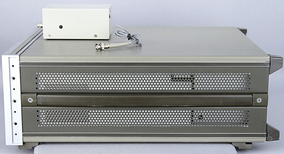 Thumbnail: HP 4280A C Meter / C-V Plotter