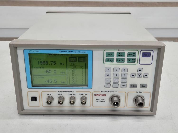 S.P COMTECH SP8018A CDMA Signal Generator