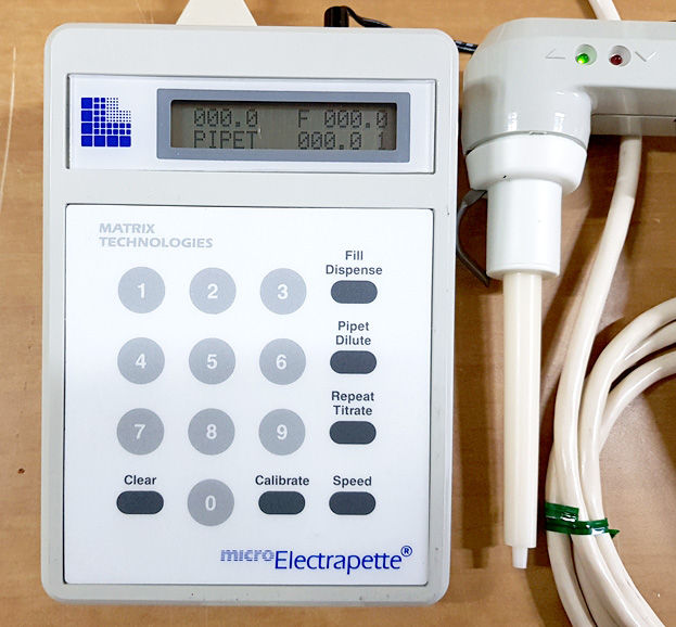 Thumbnail: Matrix Tech Micro Electrapette 9000 Control Console