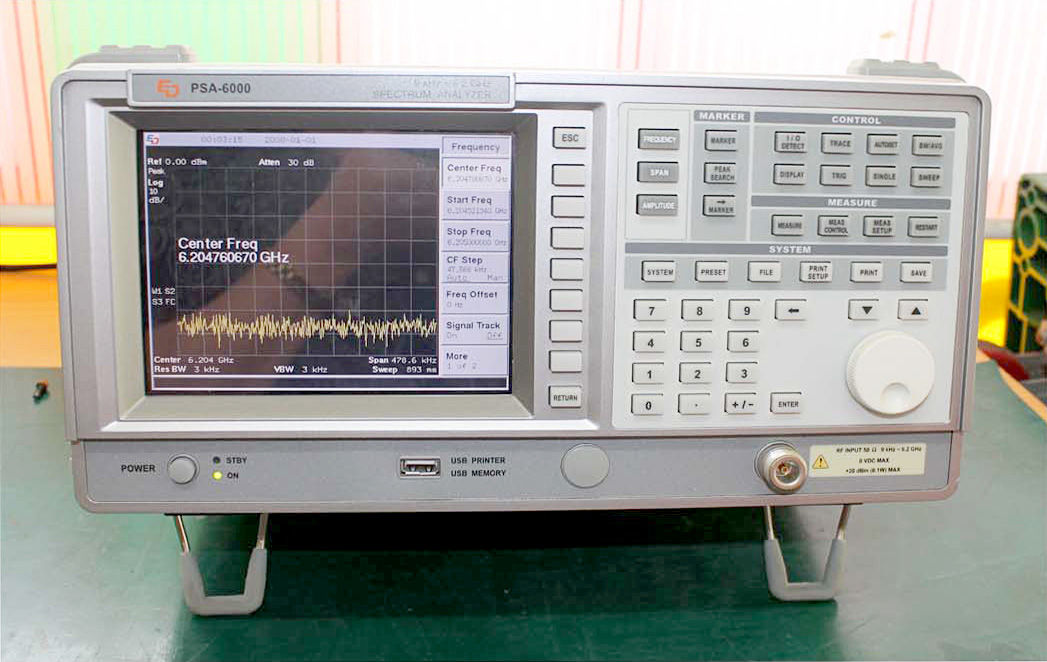 ED PSA-6000 Spectrum Analyzer