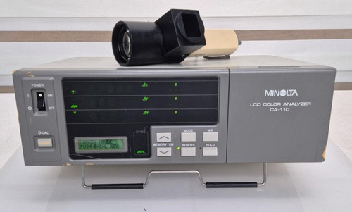 Konica Minolta to Launch CA-410, a Color Analyzer for Measuring a Wide Konica Minolta to Launch CA-410, a Color Analyzer for Measuring a Wide