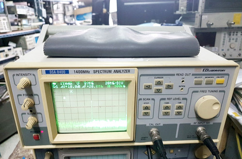 ED Laboratory DSA-8400 Spectrum Analyzer | rescience