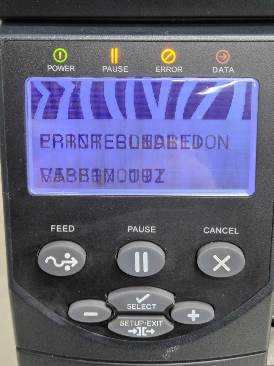 Thumbnail: Zebra Technologies ZM600