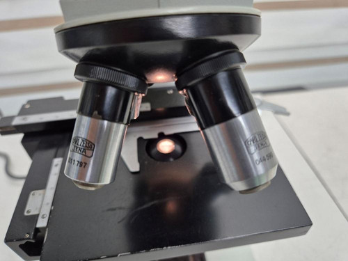Carl Zeiss JENA LABOVAL 4 Microscope | rescience