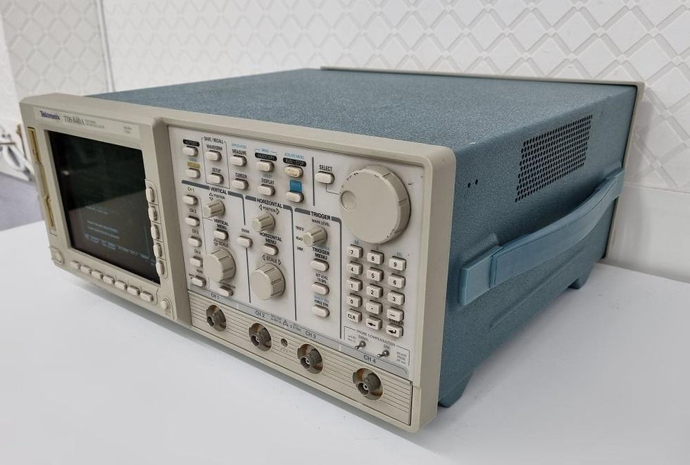Tektronix TDS 640A 500MHz 4ch 2GS/s Oscilloscope | rescience