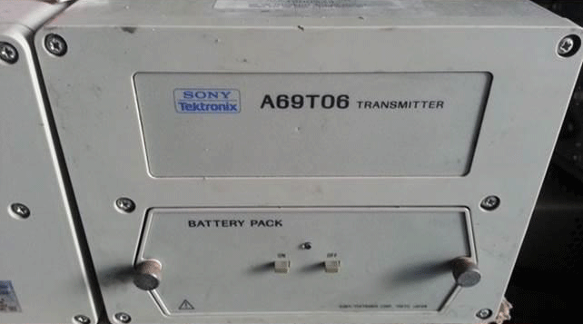 Sony/Tektronix A69T06 Transmitter