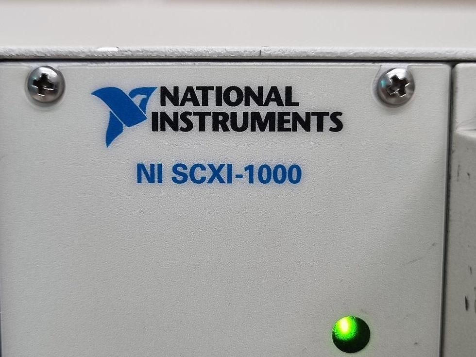 Thumbnail: National Instruments NI SCXI-1000