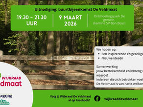 Buurtbijeenkomst De Veldmaat, betrokkenheid, inbreng, leefbare wijk, uw mening, Haaksbergen