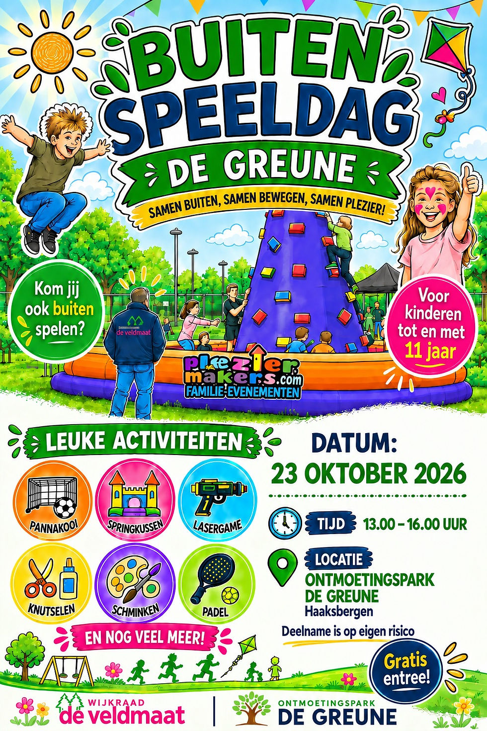 Buitenspeeldag!