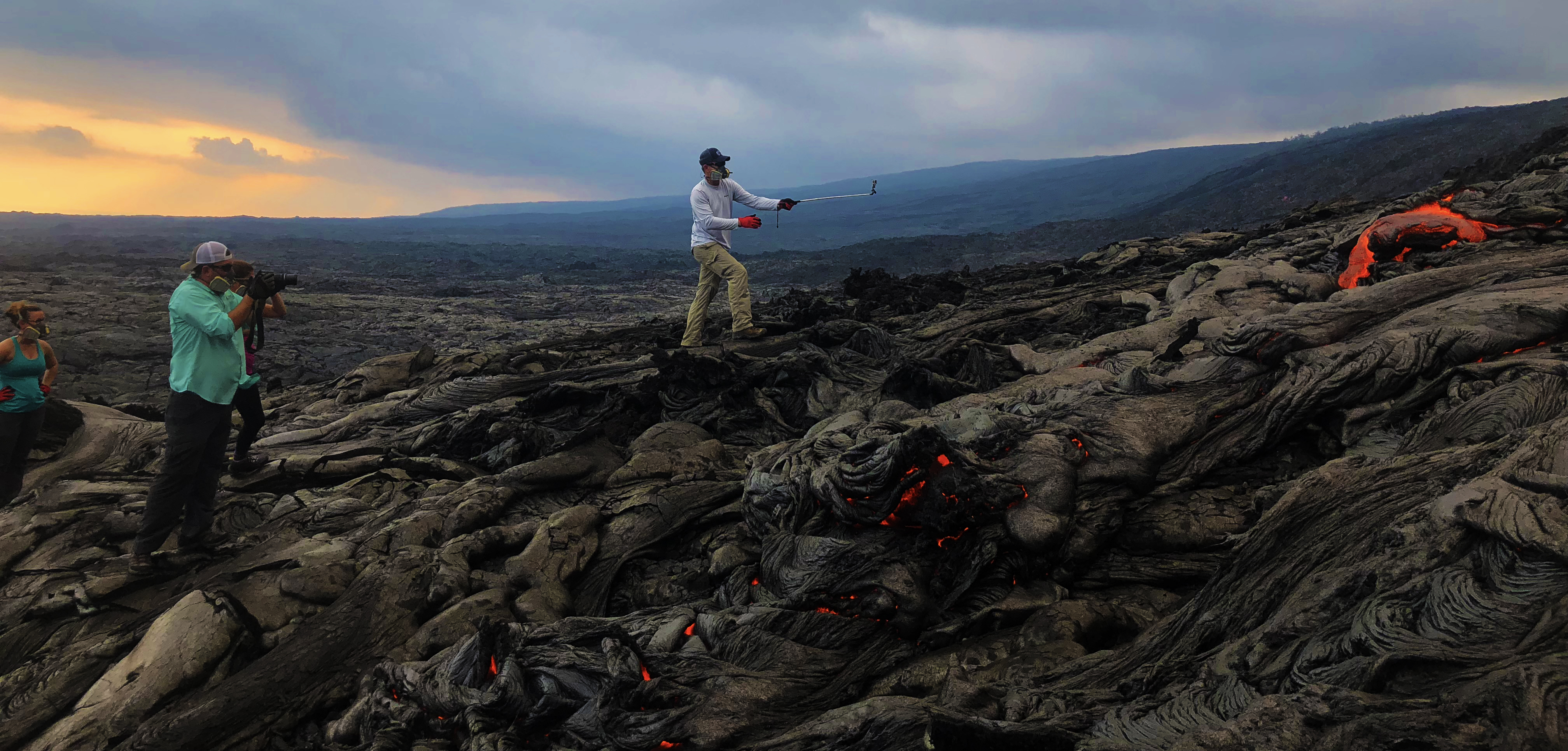 Volcano Private Tours Lava Hikes Kilauea Ecoguides