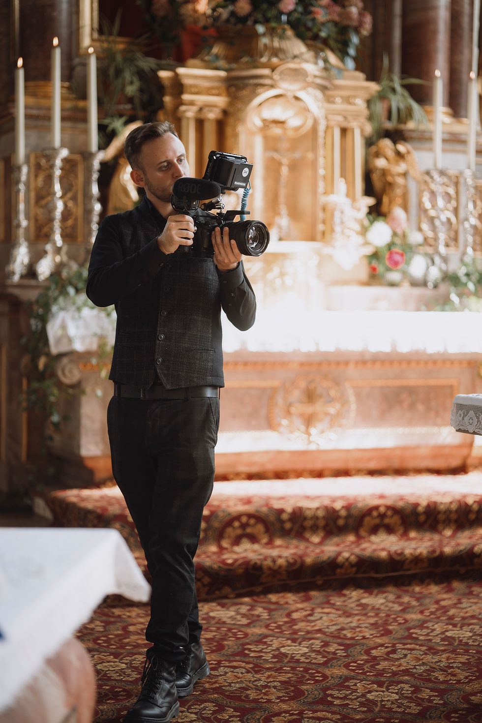 Dominik Zwerger Behind the Scenens