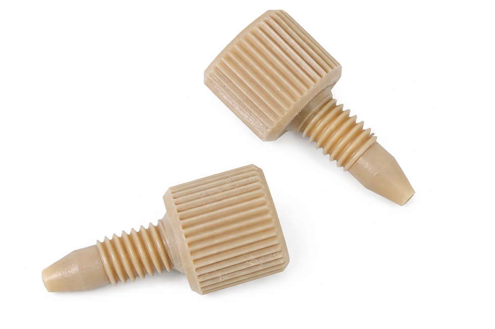 PEEK Threaded Adapters