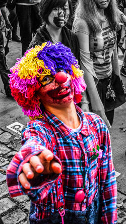 zombie clown