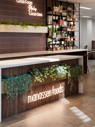 Manassen Office Kitchen