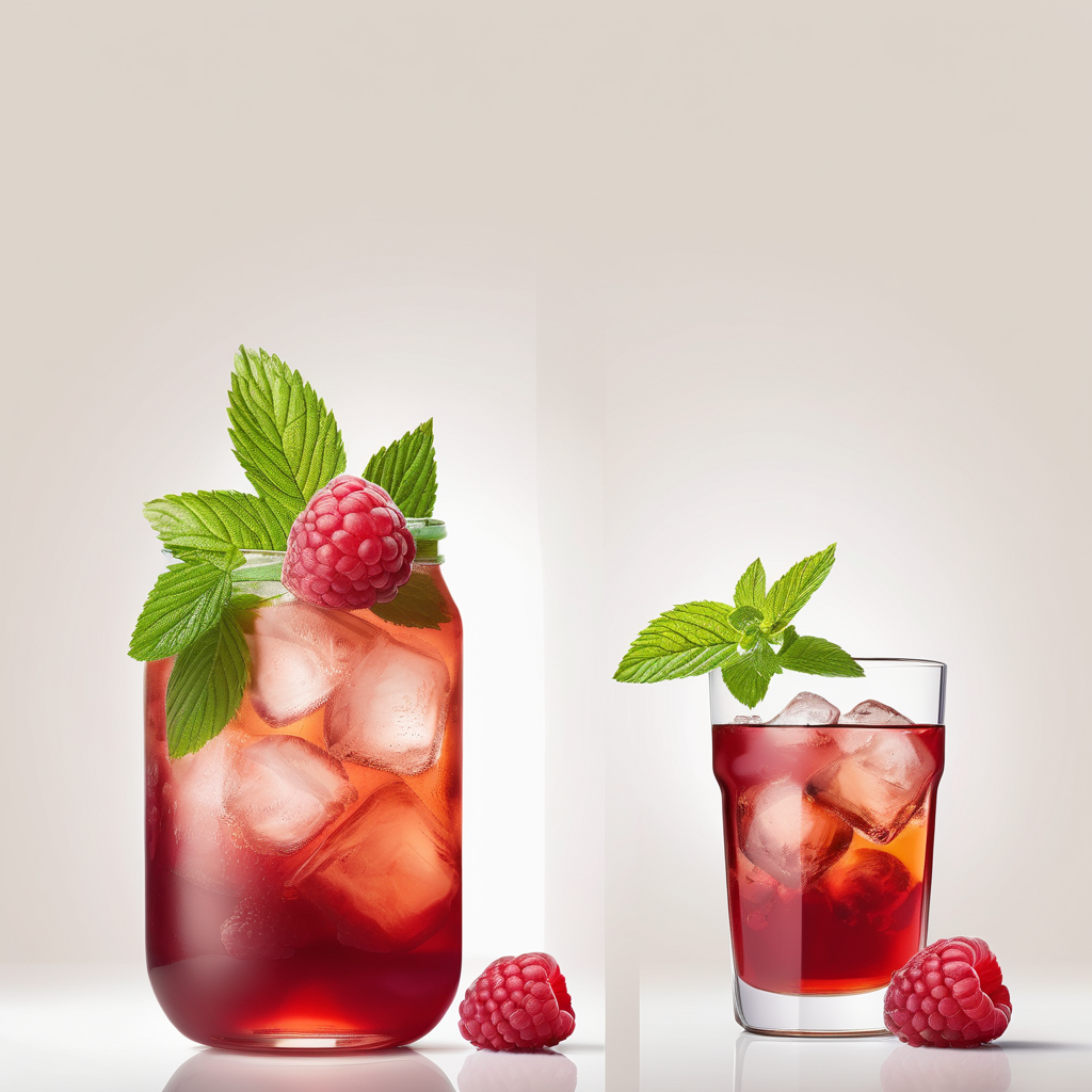 Hibiskus-Eistee Konzentrat