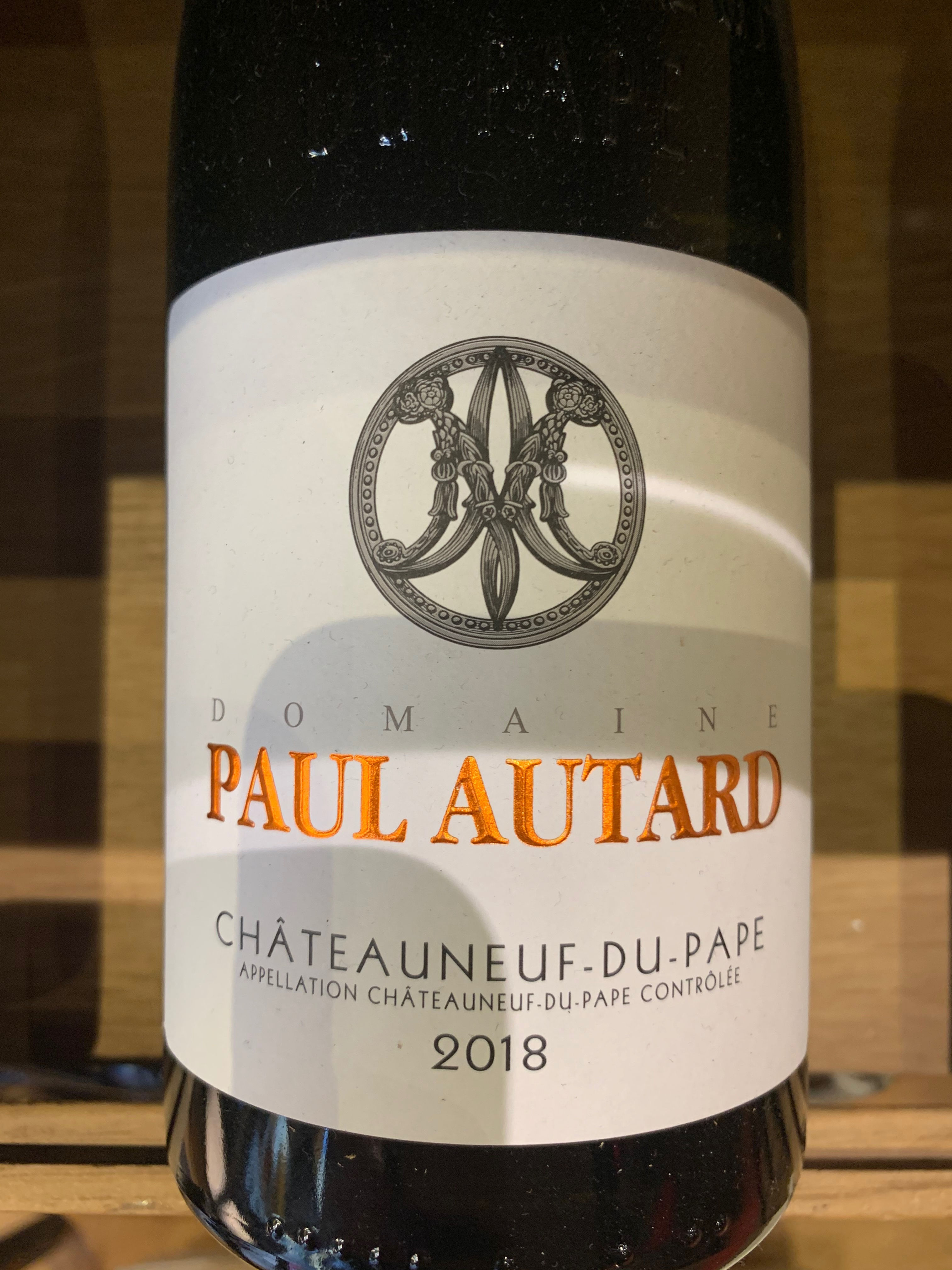 Domaine Paul Autard 2018