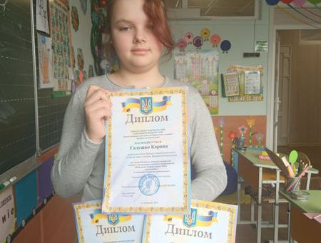 Нагородження учасників конкурсу з ПТМ.