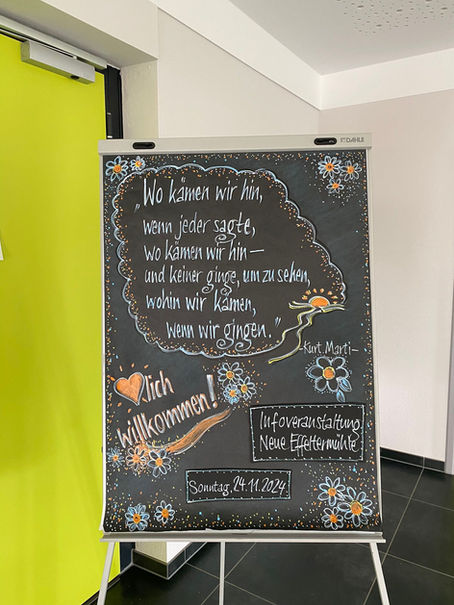 Nachlese zu unserer Informationsveranstaltung in Wilhelmsthal