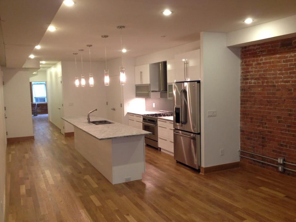 Loft Kitchen - Wall Street