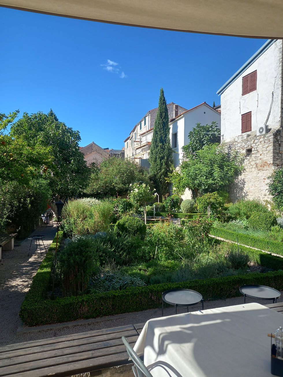 St. Lawrence Monastery Gardens