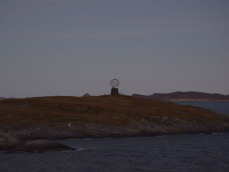 Day 04 - Crossing the Arctic Circle, an Ice Bath and Northern Lights